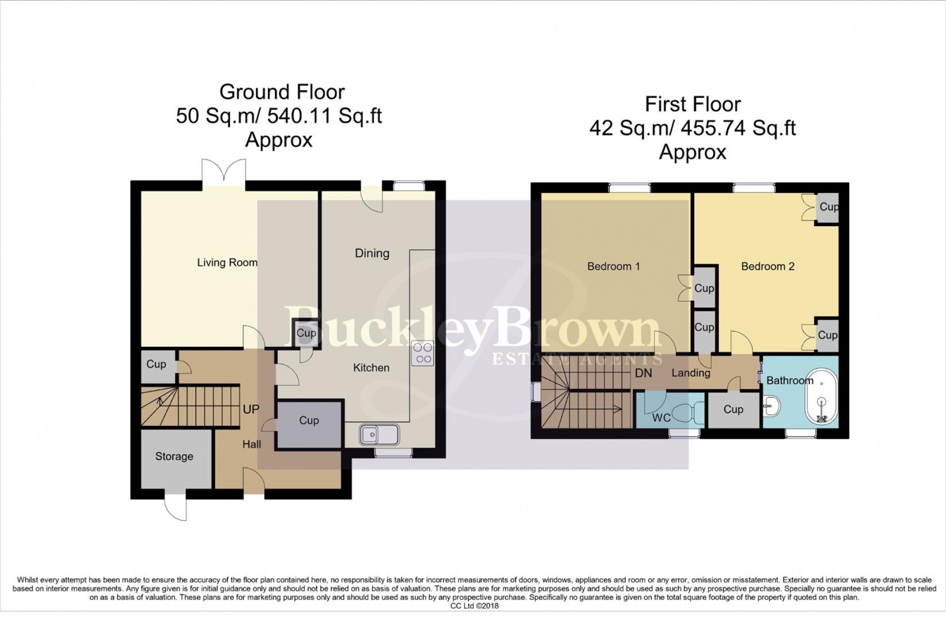 Floorplan for Tattershall Walk, Mansfield Woodhouse, Mansfield