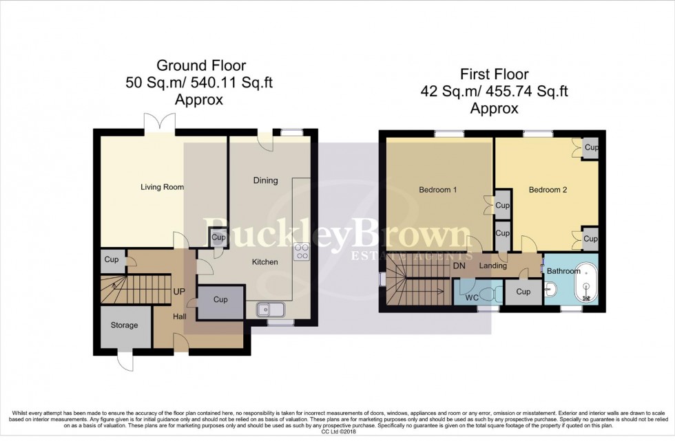 Floorplan for Tattershall Walk, Mansfield Woodhouse, Mansfield