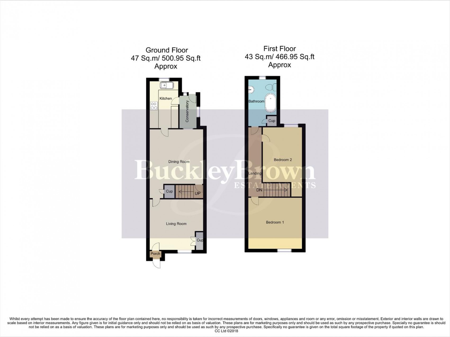 Floorplan for Leeming Lane South, Mansfield Woodhouse, Mansfield