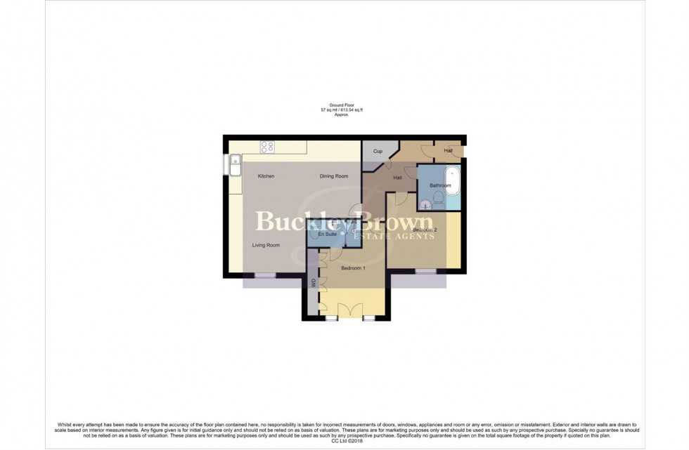 Floorplan for Goodwill Road, Ollerton, Newark