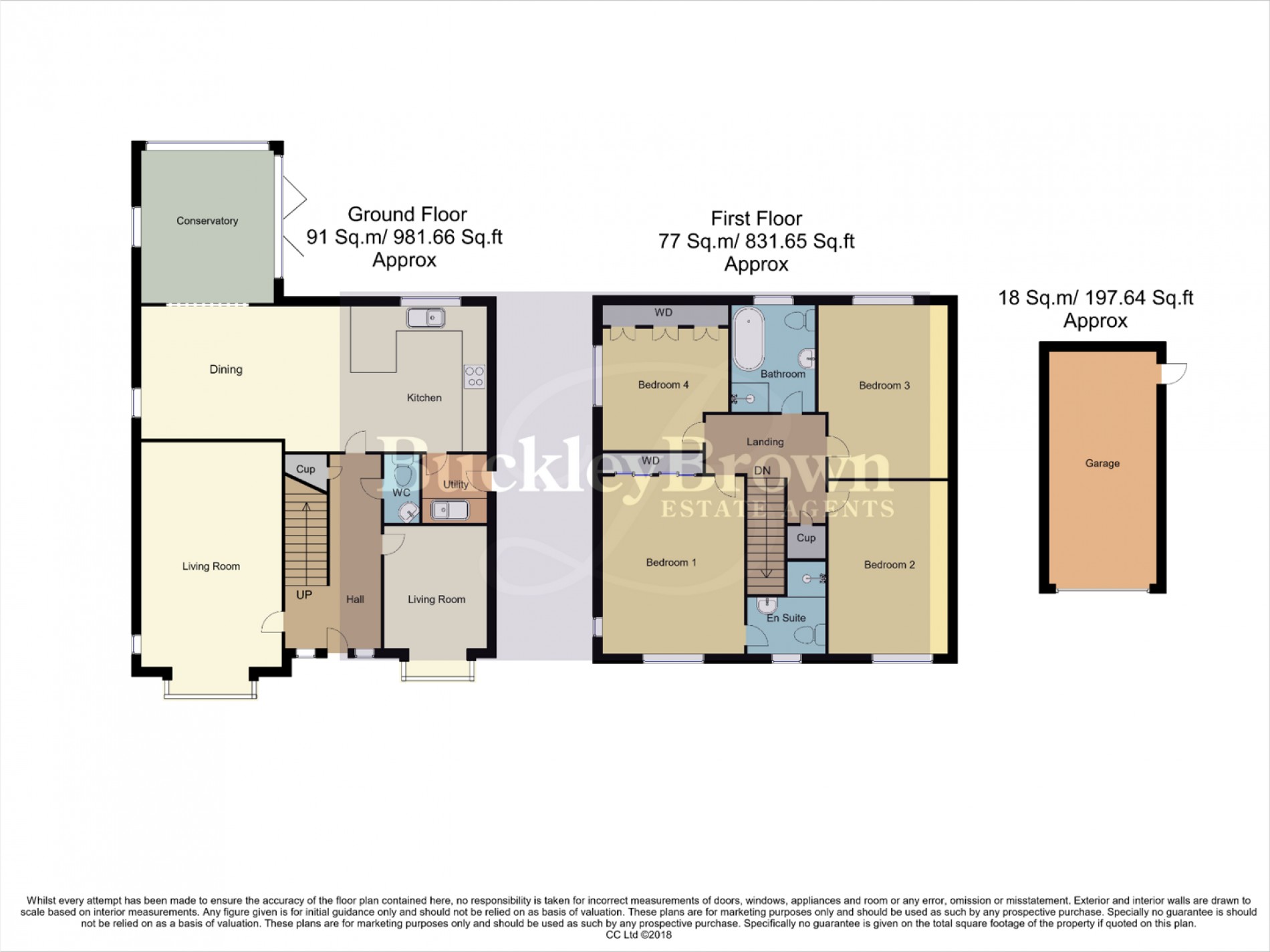 Floorplan for Nether View, Bolsover, Chesterfield