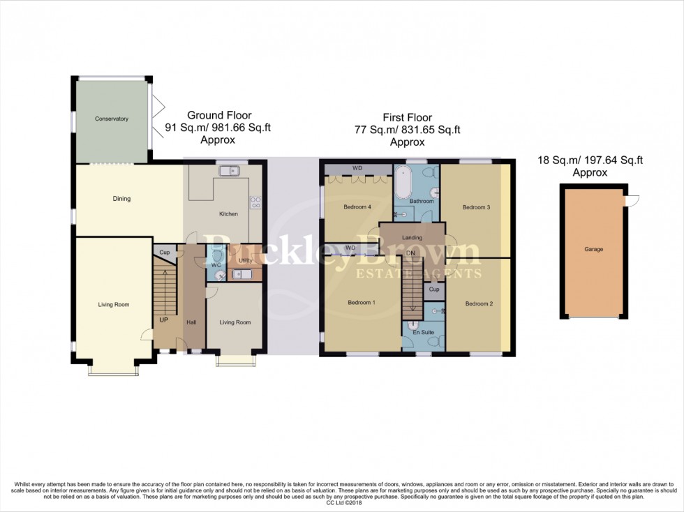 Floorplan for Nether View, Bolsover, Chesterfield