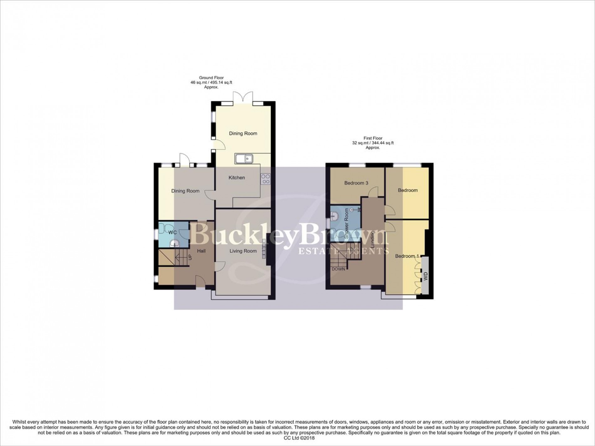 Floorplan for Windsor Road, Mansfield