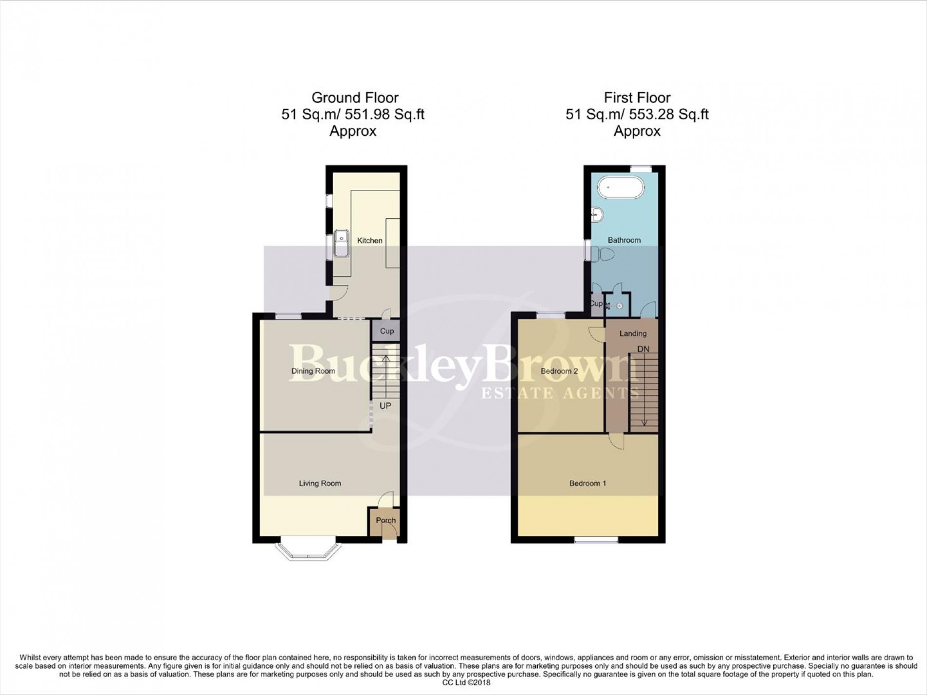 Floorplan for Chesterfield Road North, Mansfield