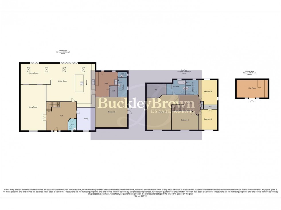 Floorplan for The Avenue, Mansfield