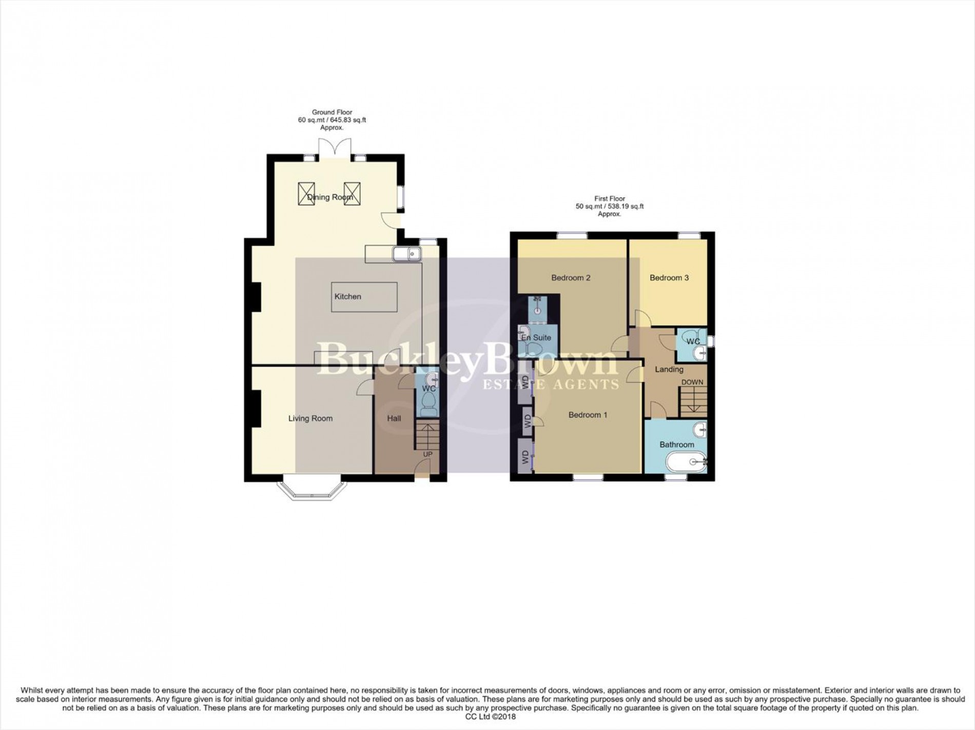 Floorplan for Limekiln Fields, Bolsover, Chesterfield