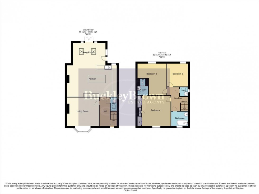 Floorplan for Limekiln Fields, Bolsover, Chesterfield