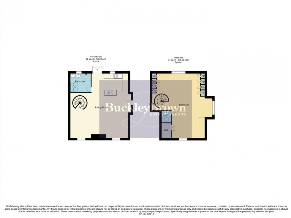 Floorplan for 2a Felton Avenue, Mansfield Woodhouse, Mansfield
