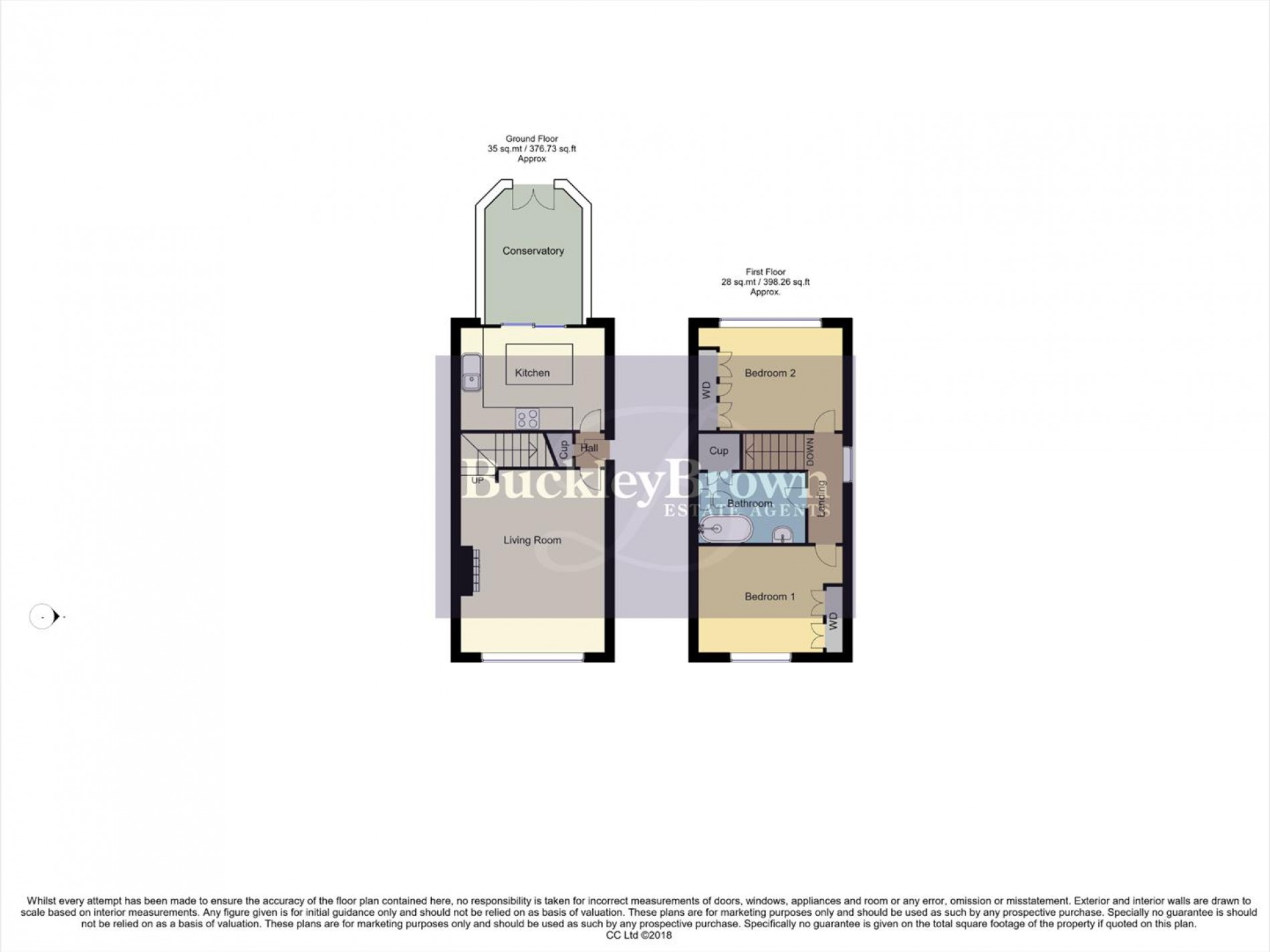 Floorplan for Deepdale Road, Forest Town, Mansfield