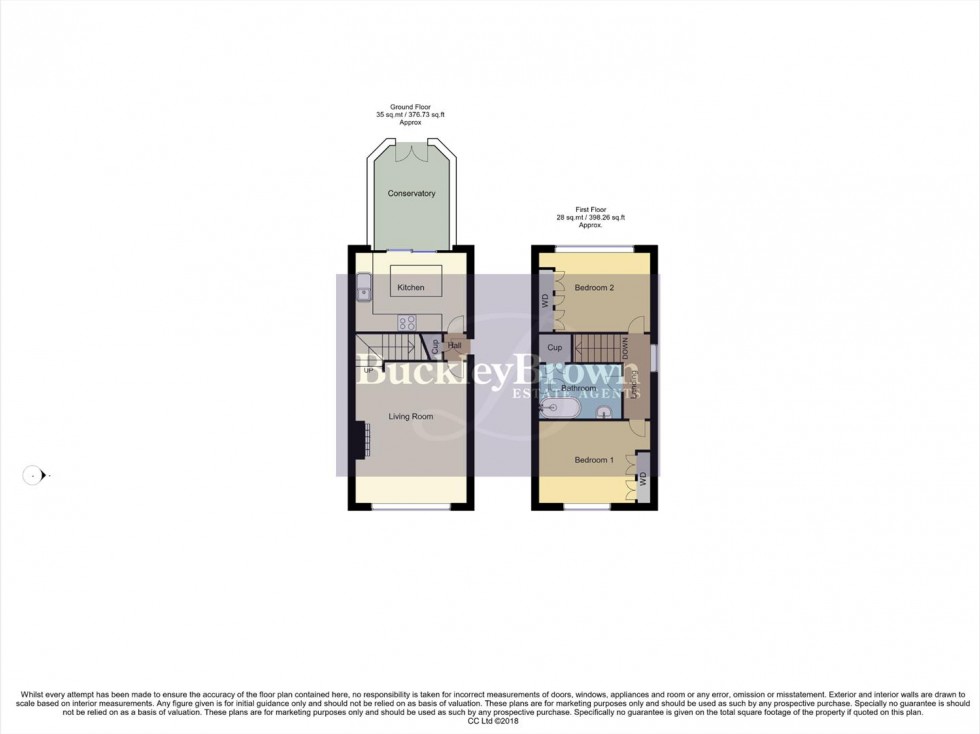Floorplan for Deepdale Road, Forest Town, Mansfield