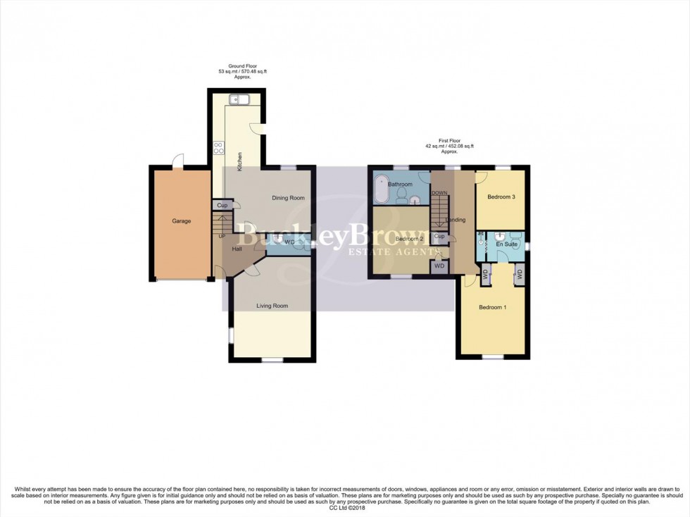 Floorplan for Bluebell Place, Mansfield Woodhouse, Mansfield