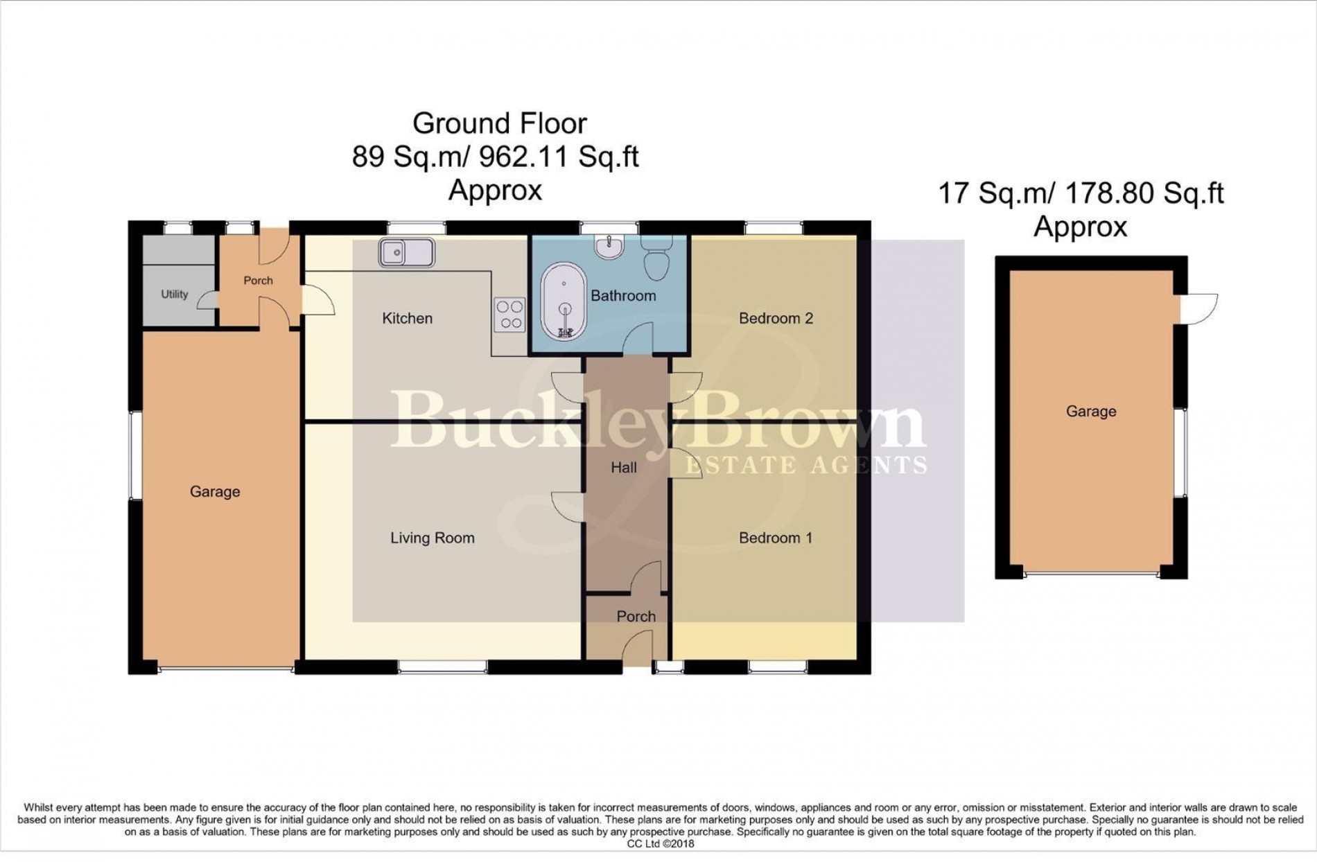 Floorplan for Dorchester Drive, Berry Hill, Mansfield