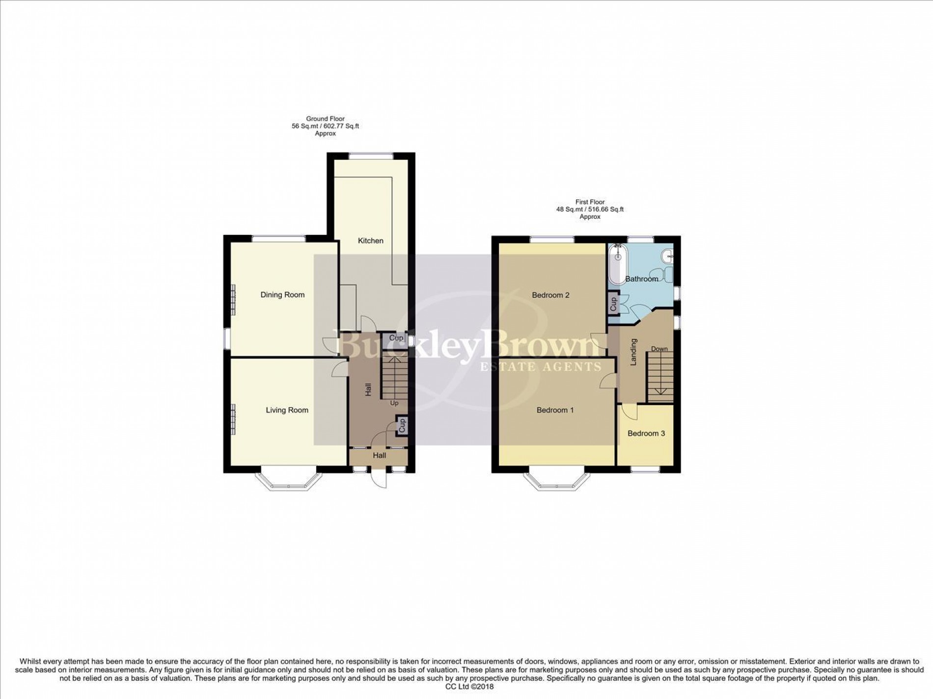 Floorplan for Sheepbridge Lane, Mansfield