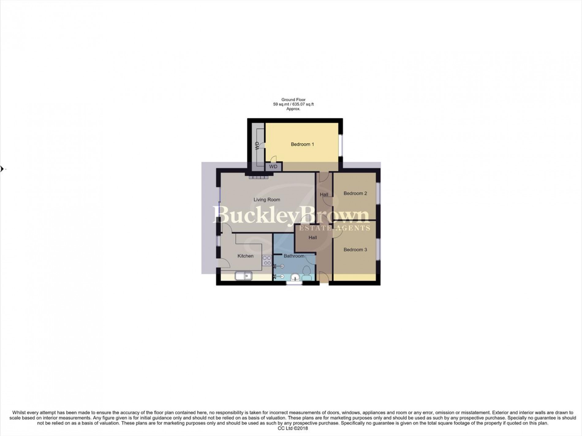 Floorplan for Saddlers Close, Forest Town, Mansfield