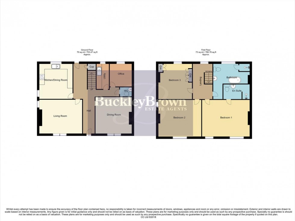 Floorplan for Hilcote Street, South Normanton, Alfreton