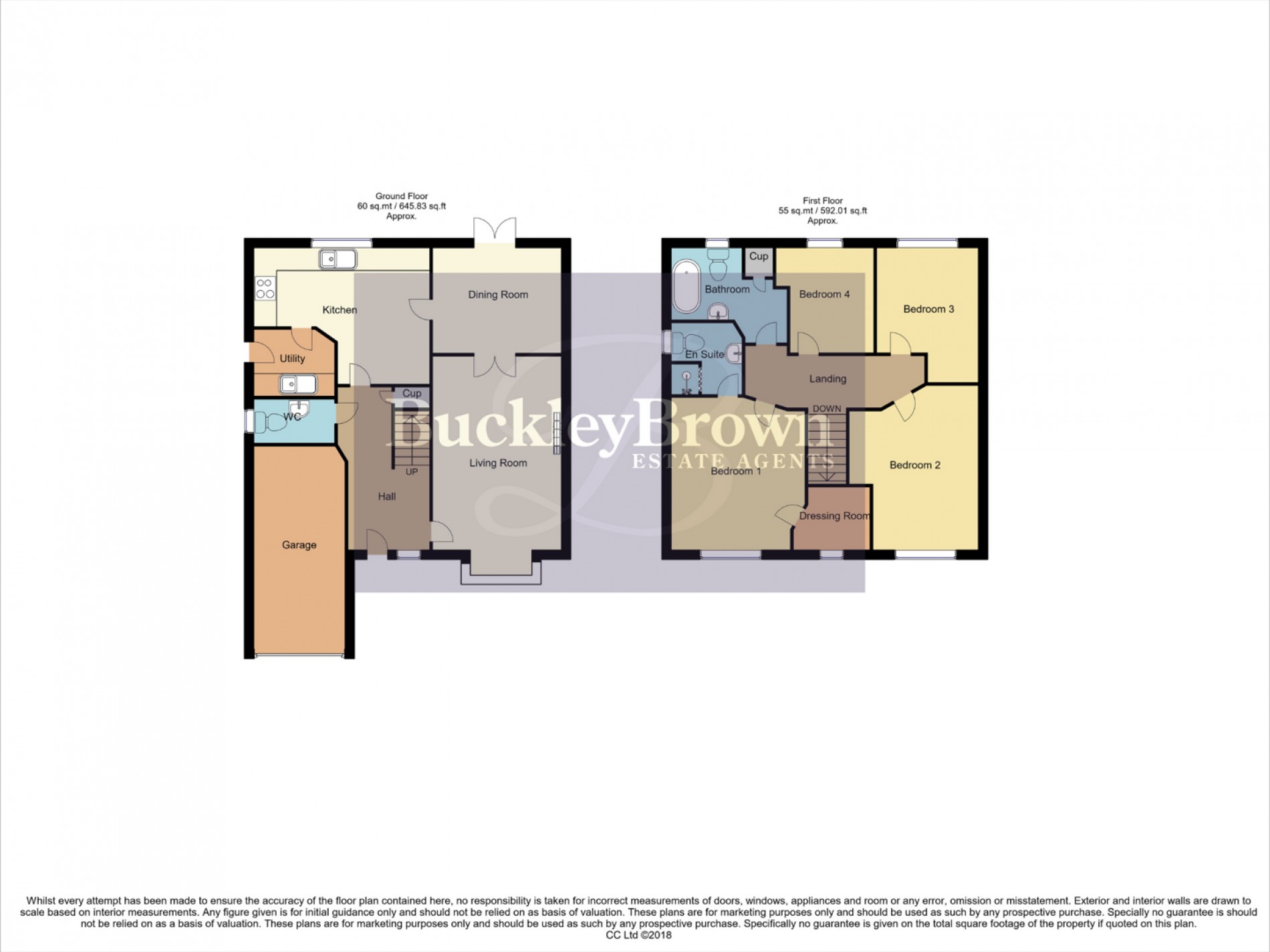 Floorplan for Grindleford Grange, Mansfield