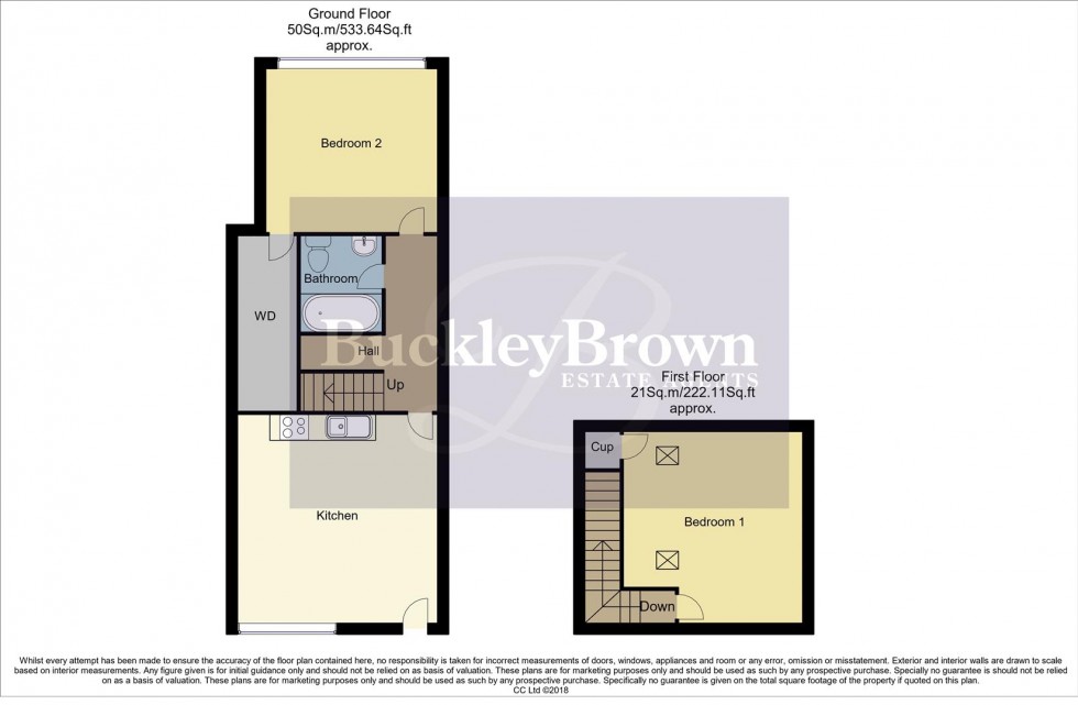 Floorplan for Station Street, Mansfield Woodhouse, Mansfield