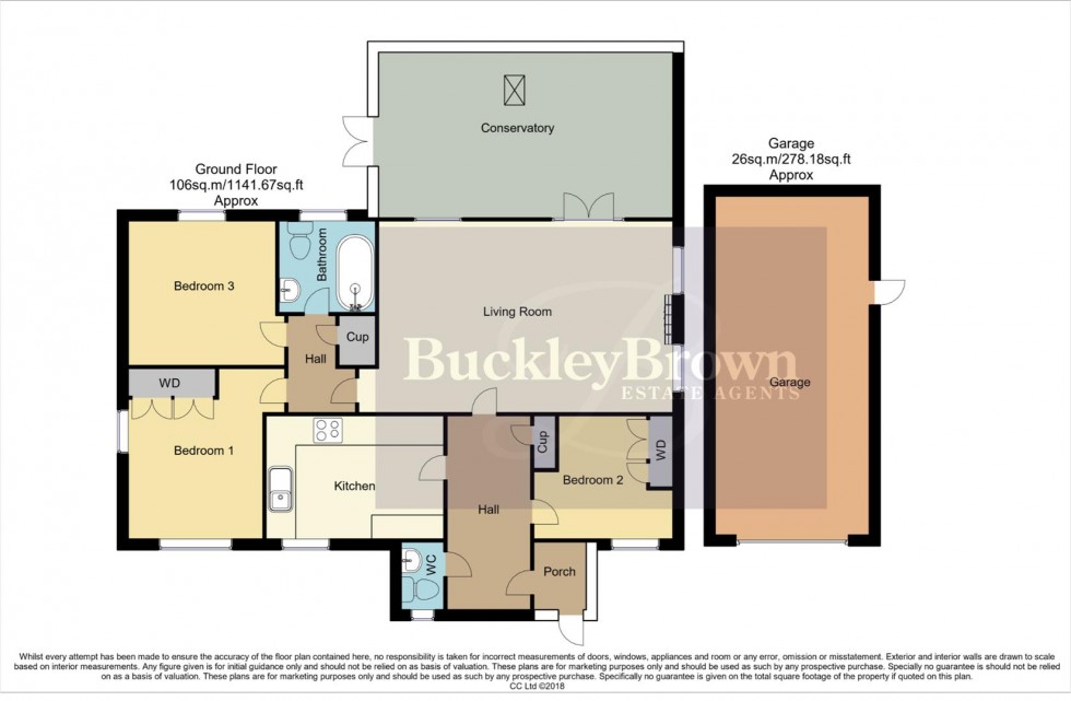 Floorplan for Meadow Farm View, Kirkby-In-Ashfield, Nottingham