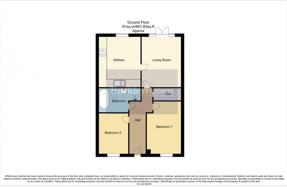 Floorplan for Woodlands Way, Warsop, Mansfield