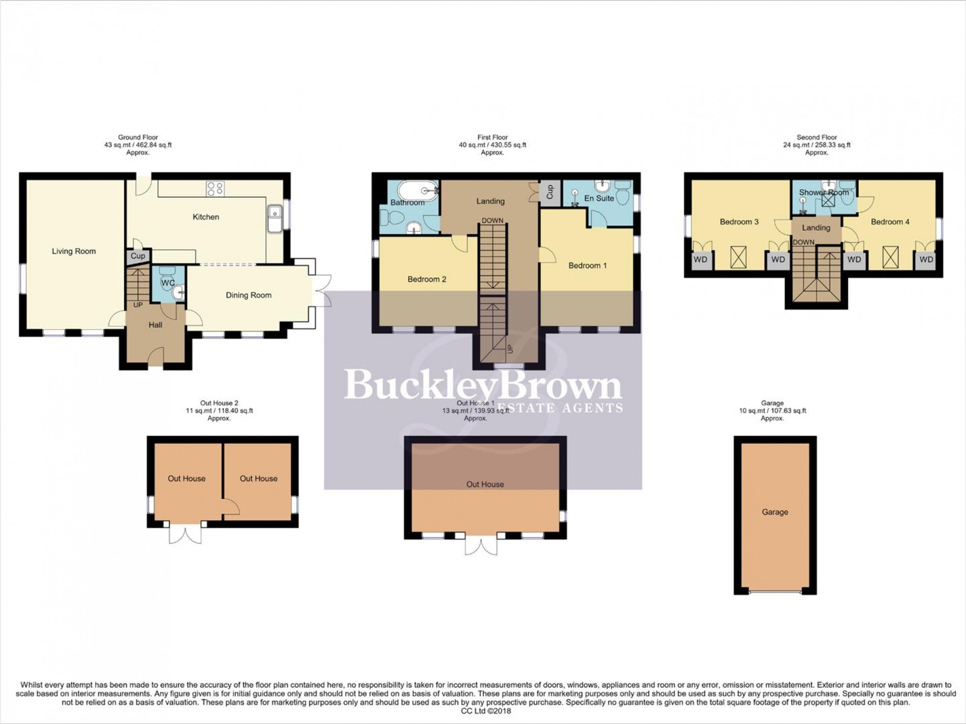 Floorplan for Piccadilly Close, Mansfield Woodhouse, Mansfield