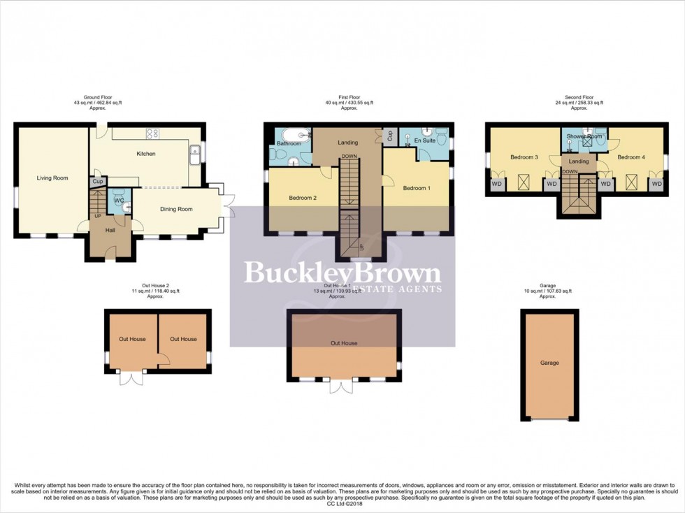 Floorplan for Piccadilly Close, Mansfield Woodhouse, Mansfield
