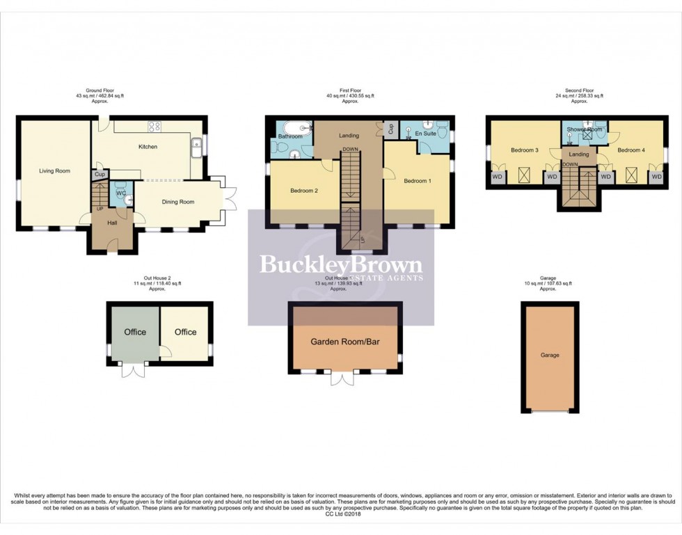 Floorplan for Piccadilly Close, Mansfield Woodhouse, Mansfield