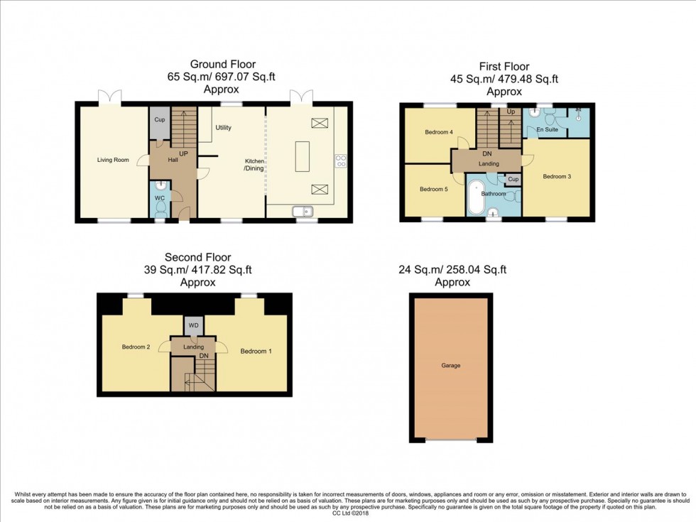 Floorplan for Mill Farm Drive, Tibshelf, Alfreton