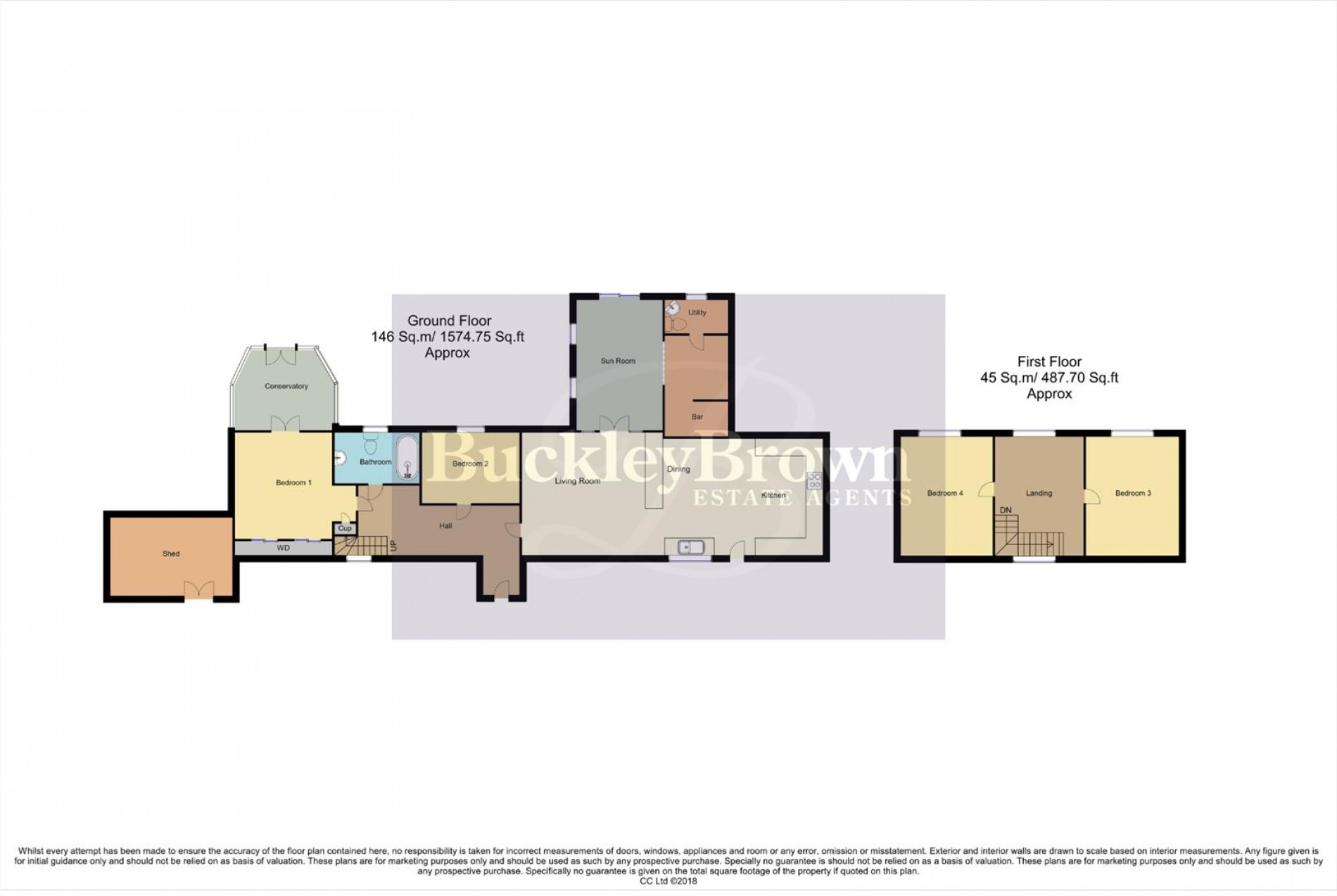 Floorplan for Main Road, Langwith, Mansfield