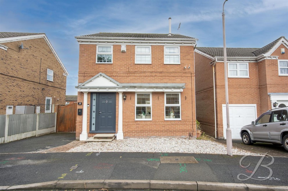 Image of Cotswold Grove, Mansfield
