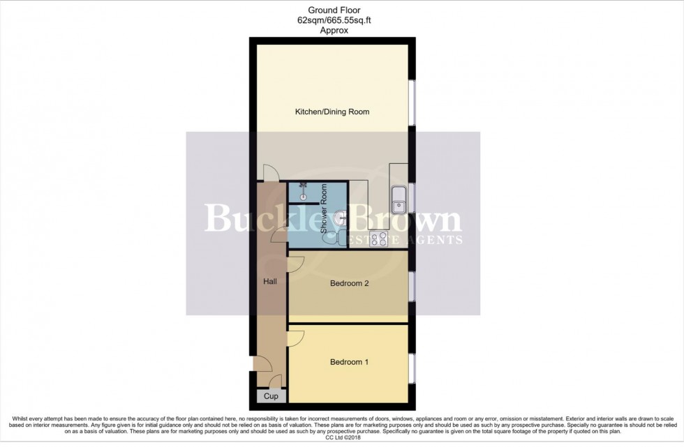 Floorplan for Berry Hill Lane, Mansfield