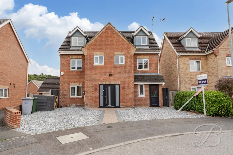 Image of Waterfield Way, Clipstone Village, Mansfield