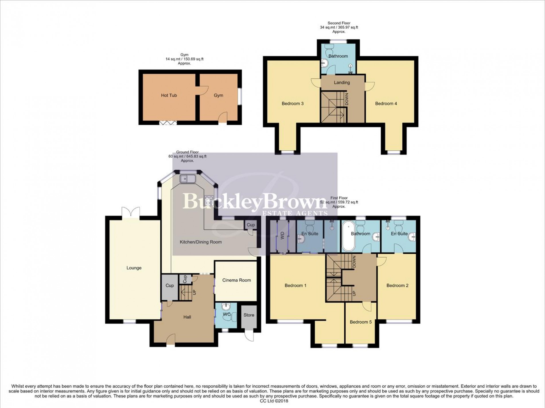 Floorplan for Waterfield Way, Clipstone Village, Mansfield