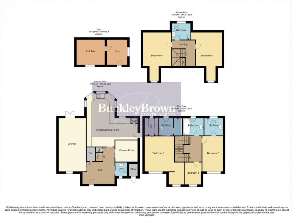Floorplan for Waterfield Way, Clipstone Village, Mansfield