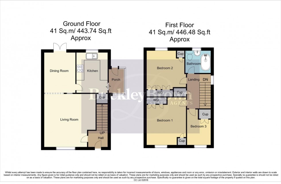 Floorplan for Woodhead Close, Edwinstowe, Mansfield