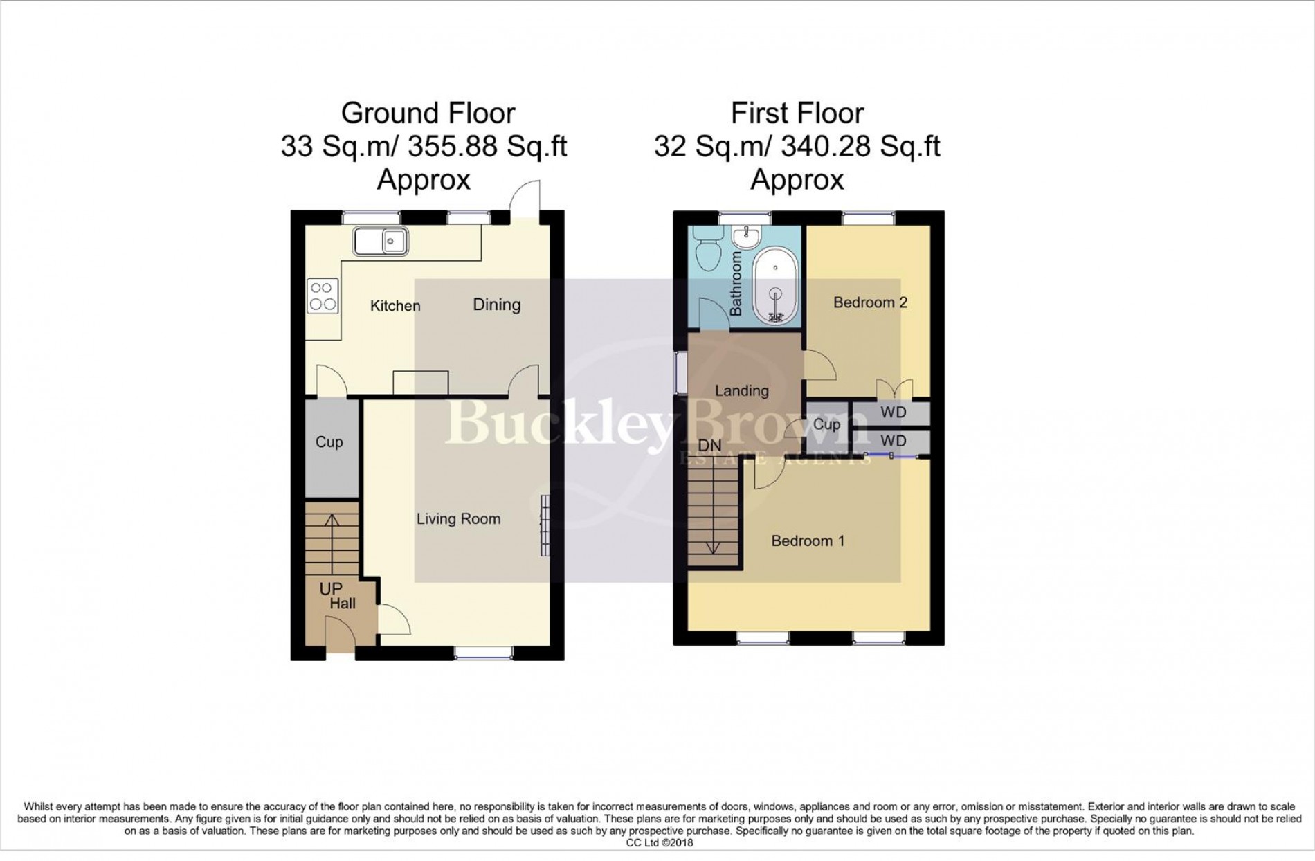 Floorplan for The Heathers, Boughton, Newark
