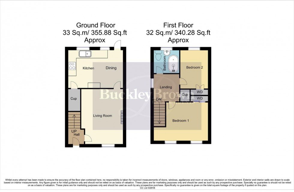 Floorplan for The Heathers, Boughton, Newark