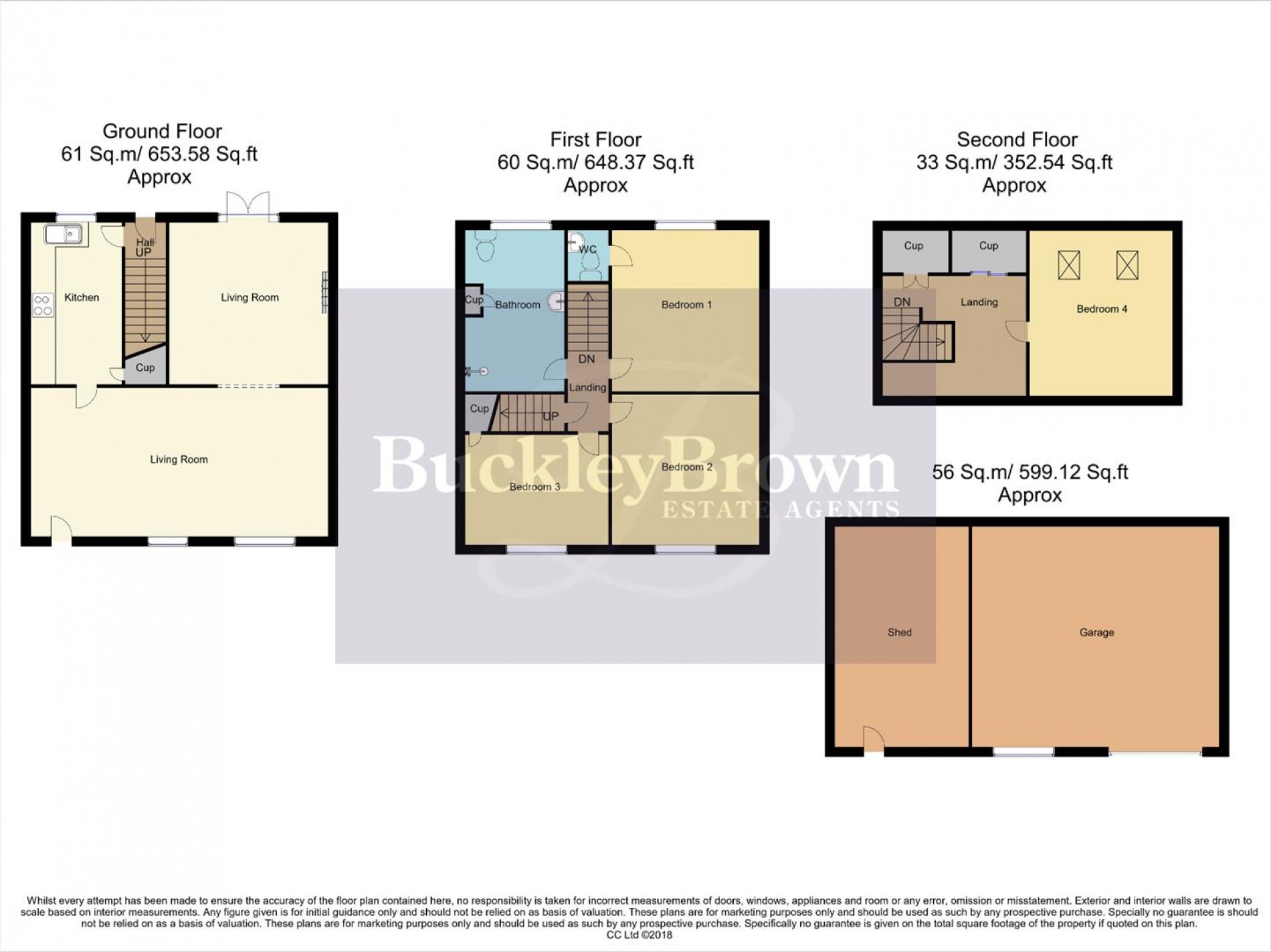 Floorplan for High Street, Killamarsh, Sheffield
