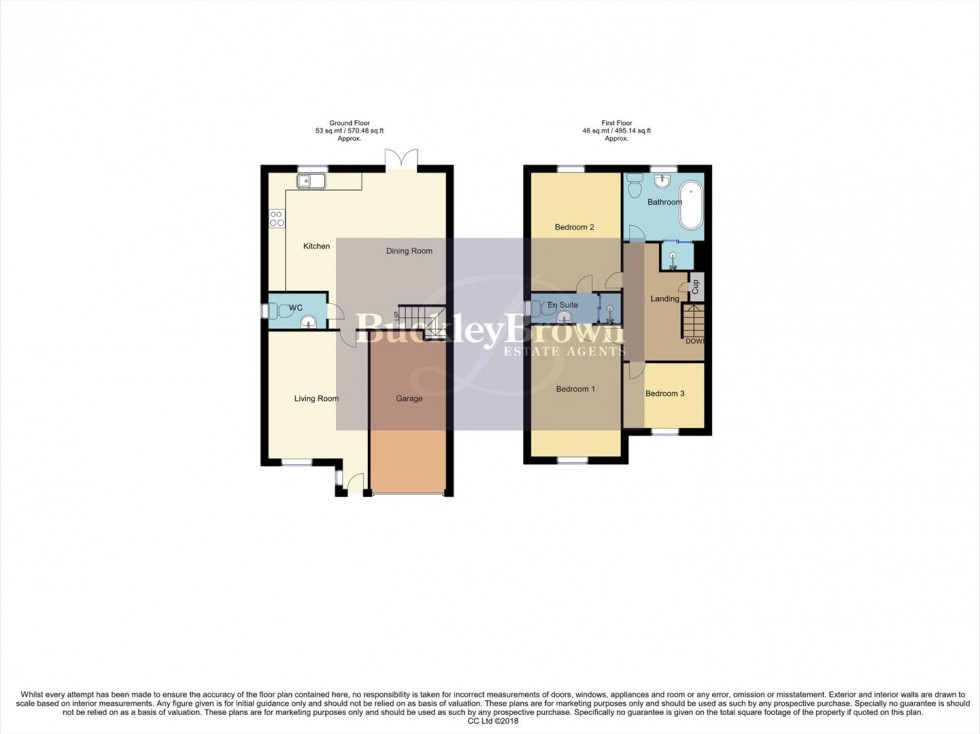 Floorplan for Crompton Road, Bilsthorpe, Newark