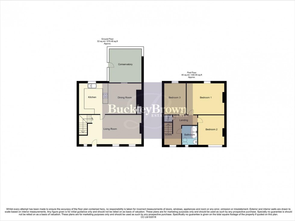 Floorplan for Clowne Road, Barlborough, Chesterfield