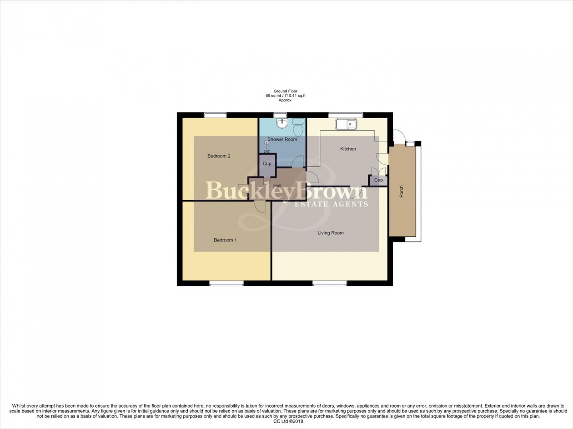 Floorplan for Field Drive, Shirebrook, Mansfield