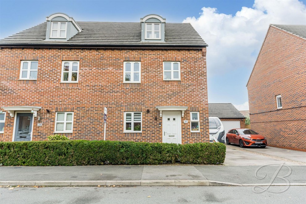 Image of Waterfield Avenue, Warsop, Mansfield