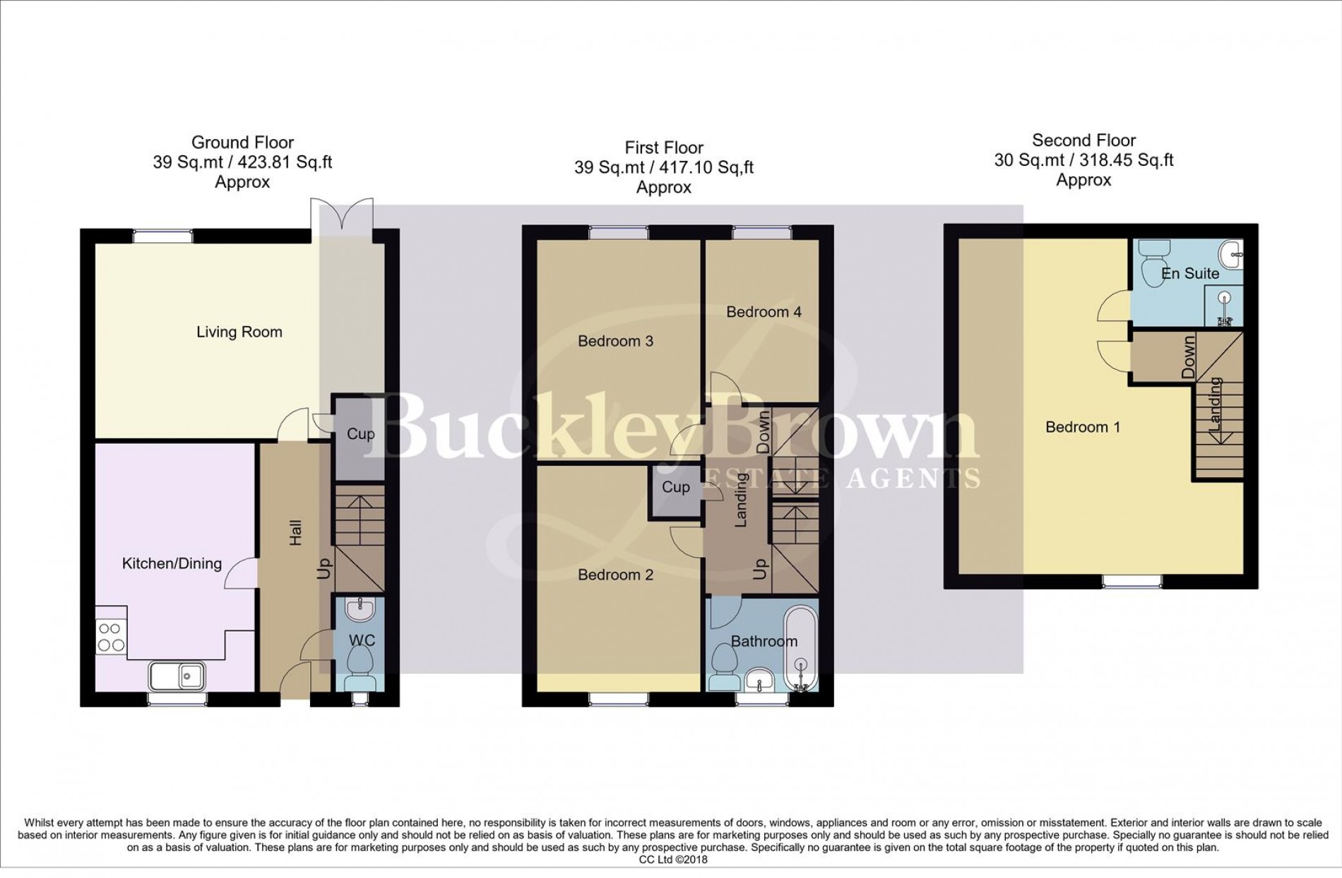 Floorplan for Waterfield Avenue, Warsop, Mansfield