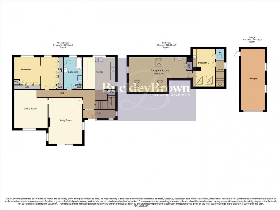 Floorplan for Ashover Road, Old Tupton, Chesterfield