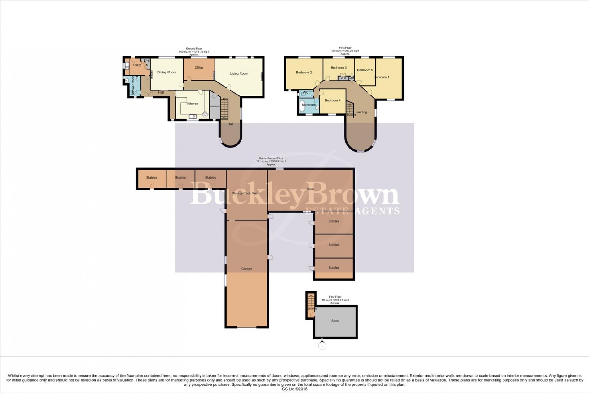 Floorplan for Abbott Road, Mansfield