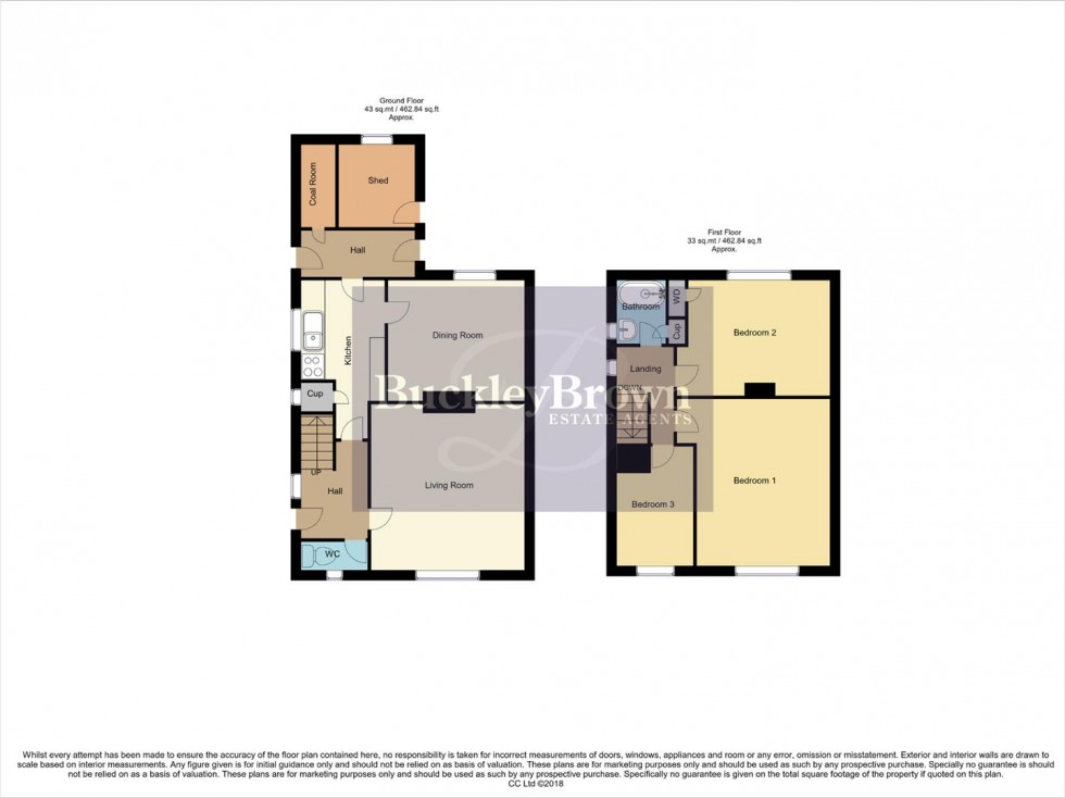 Floorplan for Park Hall Road, Mansfield Woodhouse, Mansfield