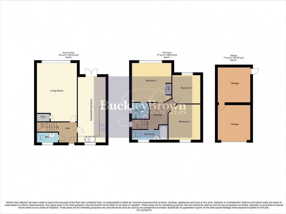 Floorplan for Kestrel Close, Tibshelf, Alfreton