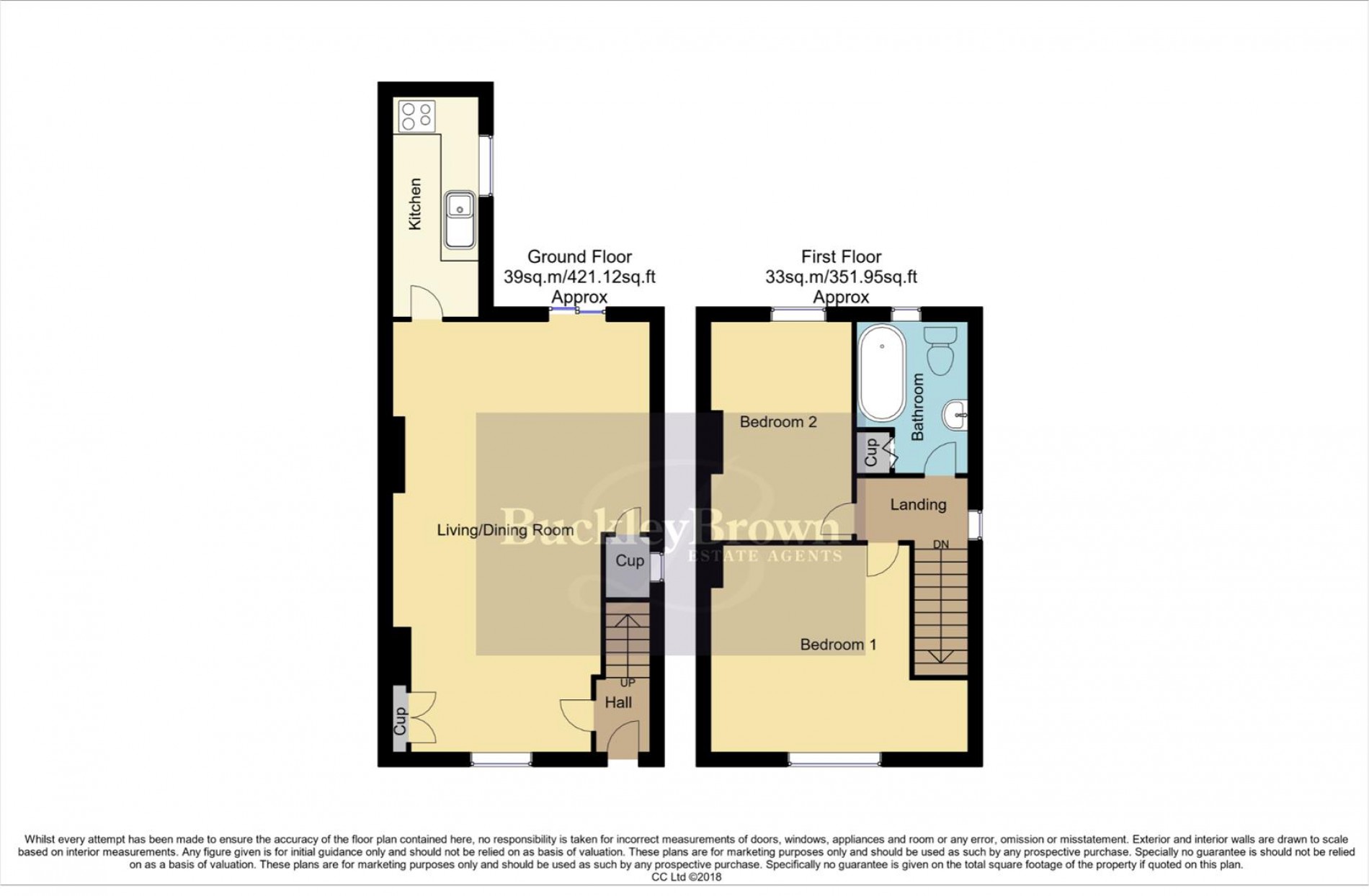 Floorplan for Ashmore Avenue, Sutton-In-Ashfield