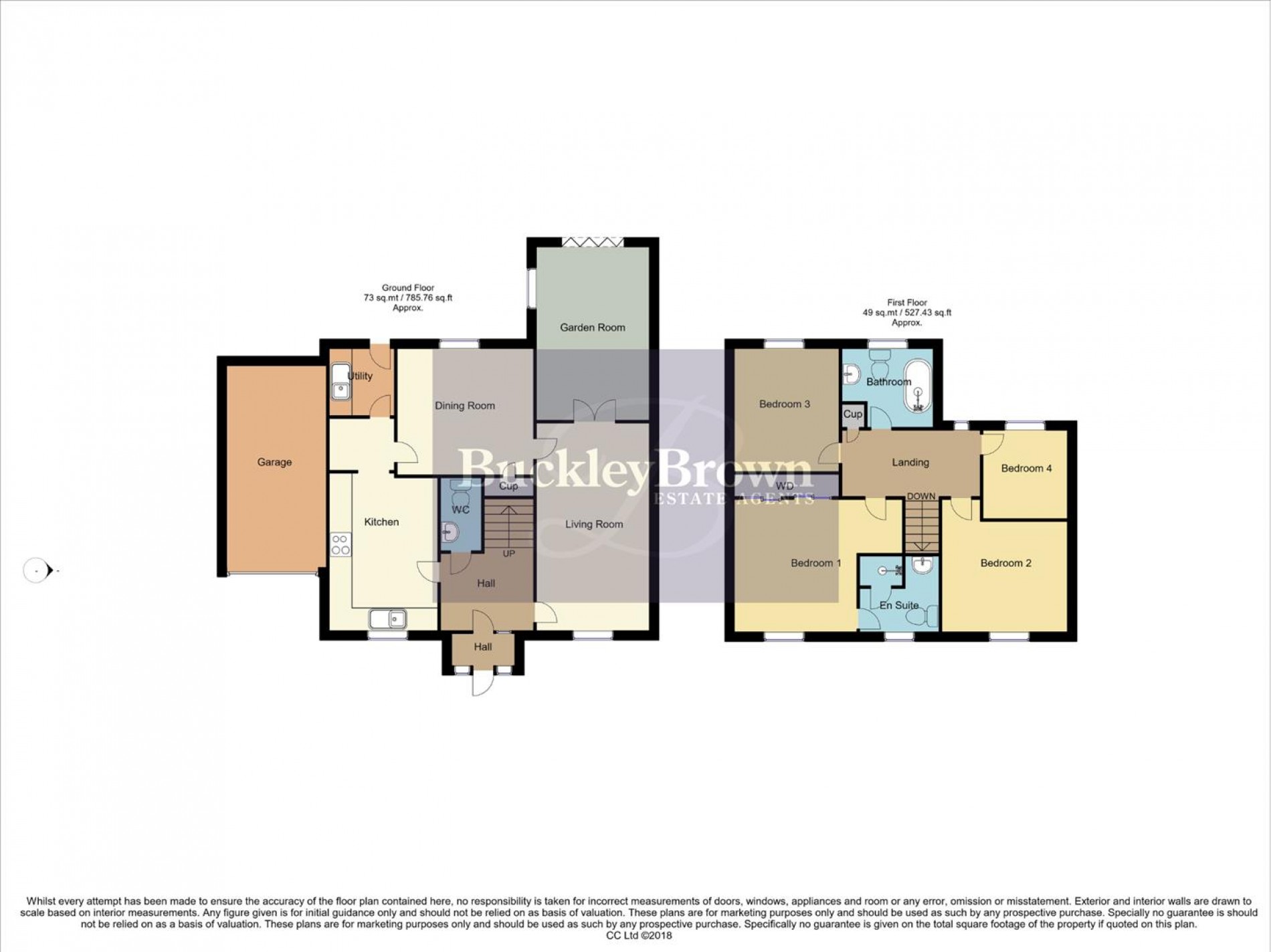 Floorplan for Milner Fields, Wellow, Newark