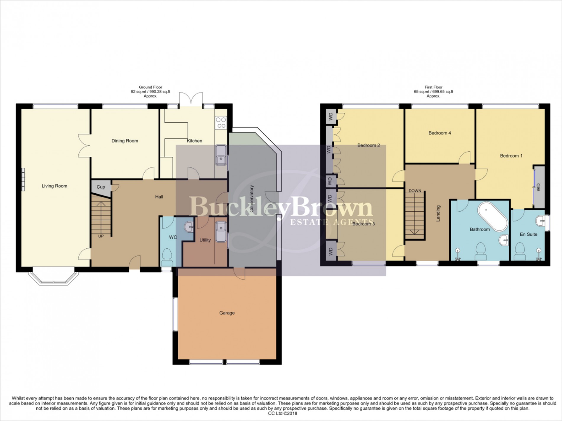 Floorplan for Kingsley Avenue, Mansfield Woodhouse, Mansfield