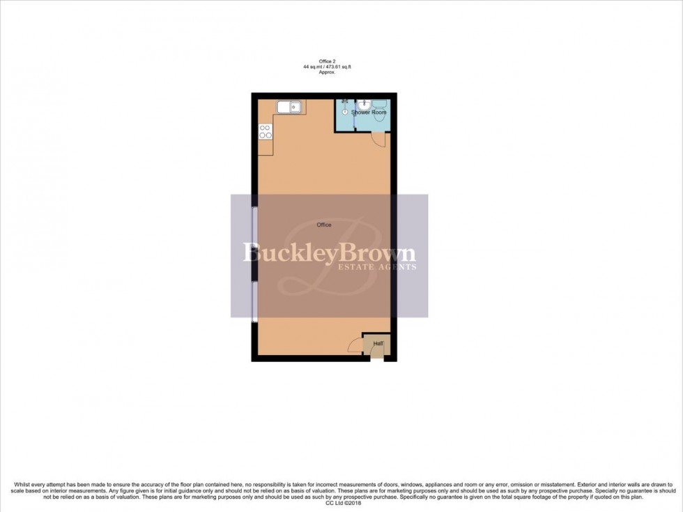 Floorplan for Stockwell Gate, Mansfield